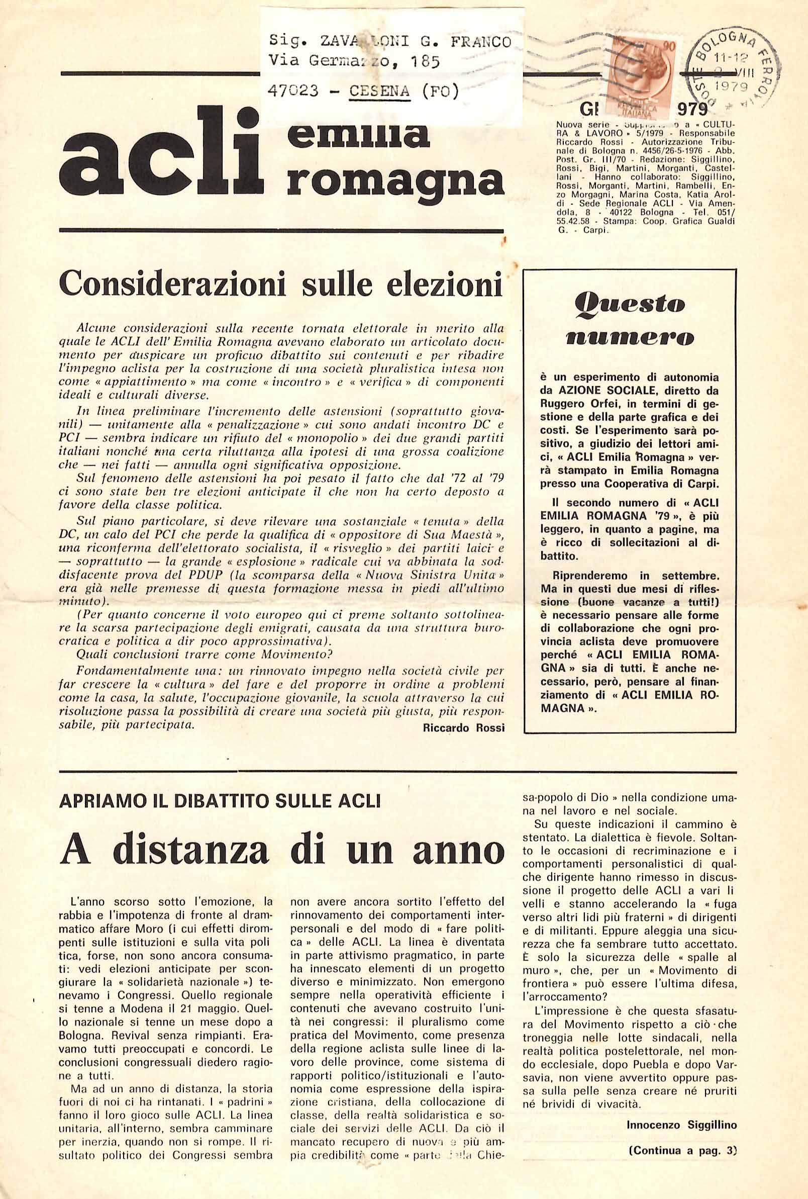ACLI Emilia Romagna